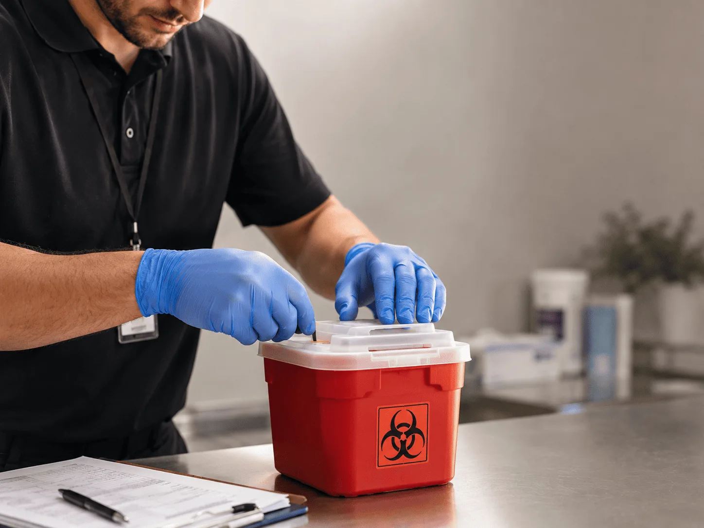 Why choose Sharps Waste Disposal in Jeffersonton, VA